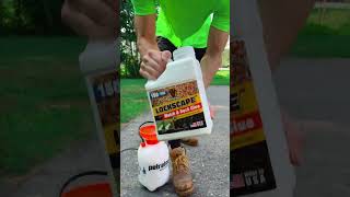 POV: You finally tested the viral landscaping rock glue 👀