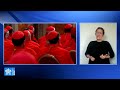 Entrée en conclave 7 mai 2025 LSF