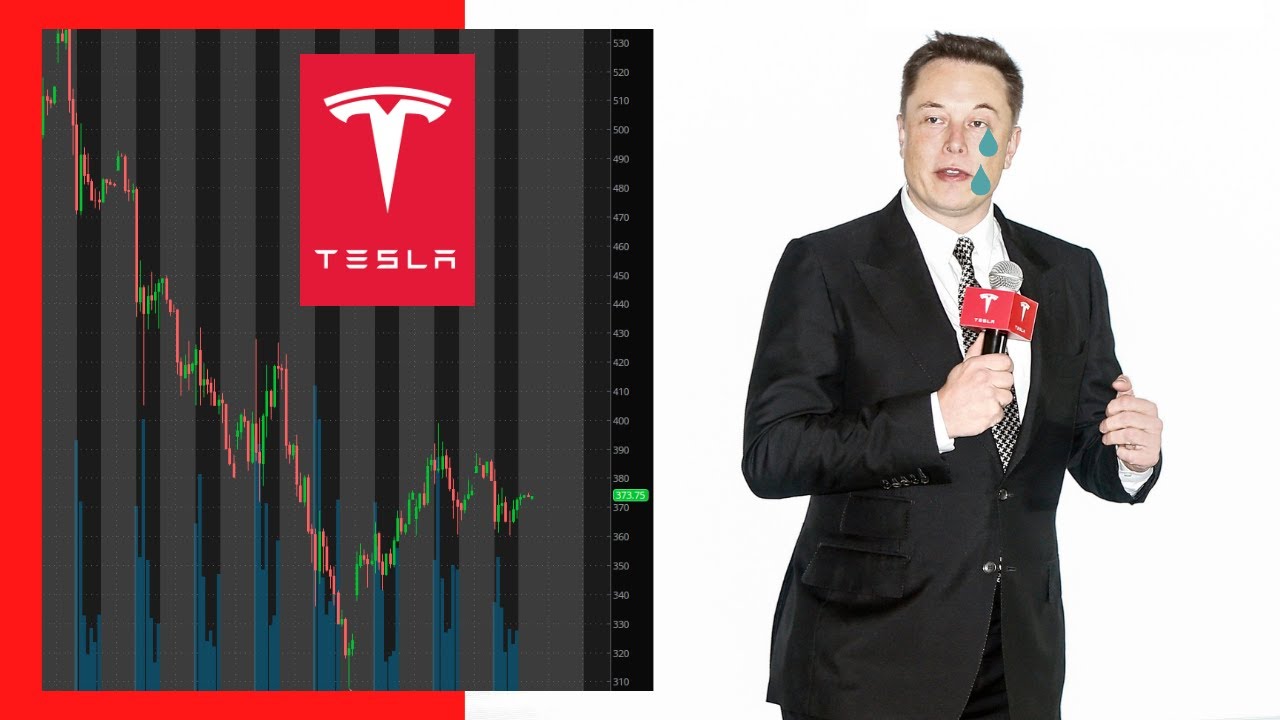 Trader SHORTING Tesla Stock with $2,2500,000 PUT Options