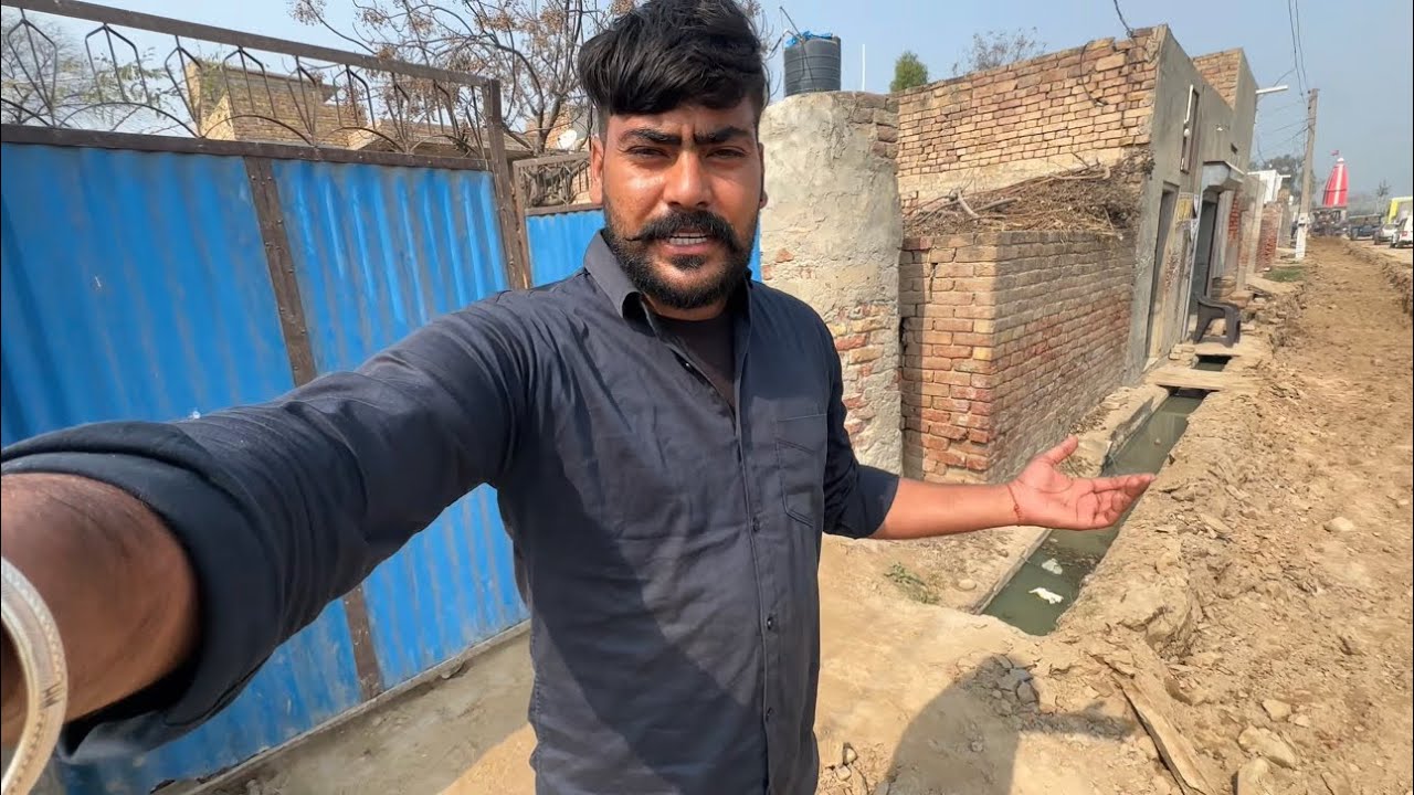 Hamare Gaon Ki Kismat Badal Gayi! 😍 New Road Ka Kaam Shuru