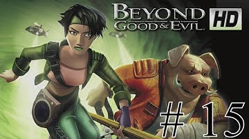 Beyond Good and Evil HD Walkthrough Part 15 - Pey