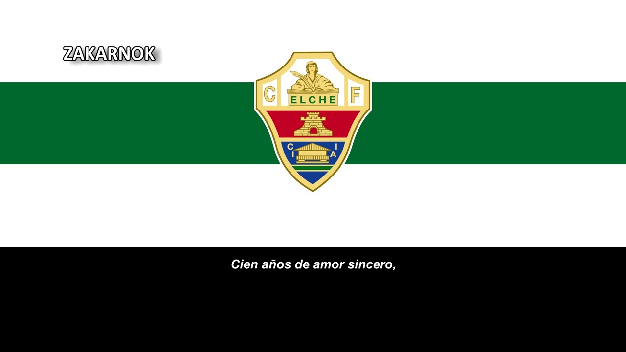 Himno del centenario del Elche CF
