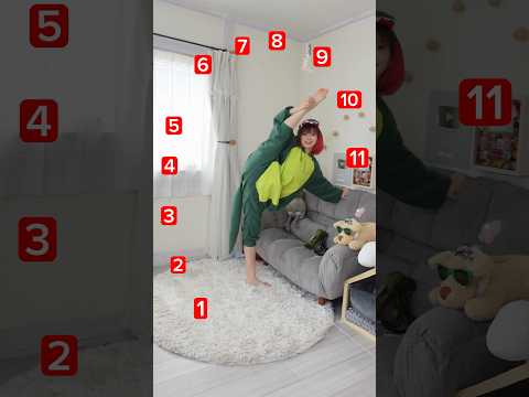 みんなは何番まで行ける What S Your Level Shorts 