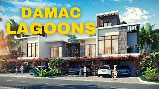 Damac Lagoons Townhouses Detailed Tour of The Fastest Selling Project In Dubai Real Estate