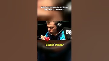 Uncovering the Cheating Scandal in CS:GO | The Rise and Fall of Calais