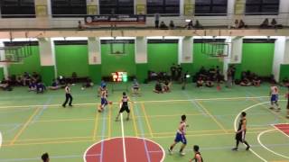 161128 高大vs高科(大專盃)第二節part1/2