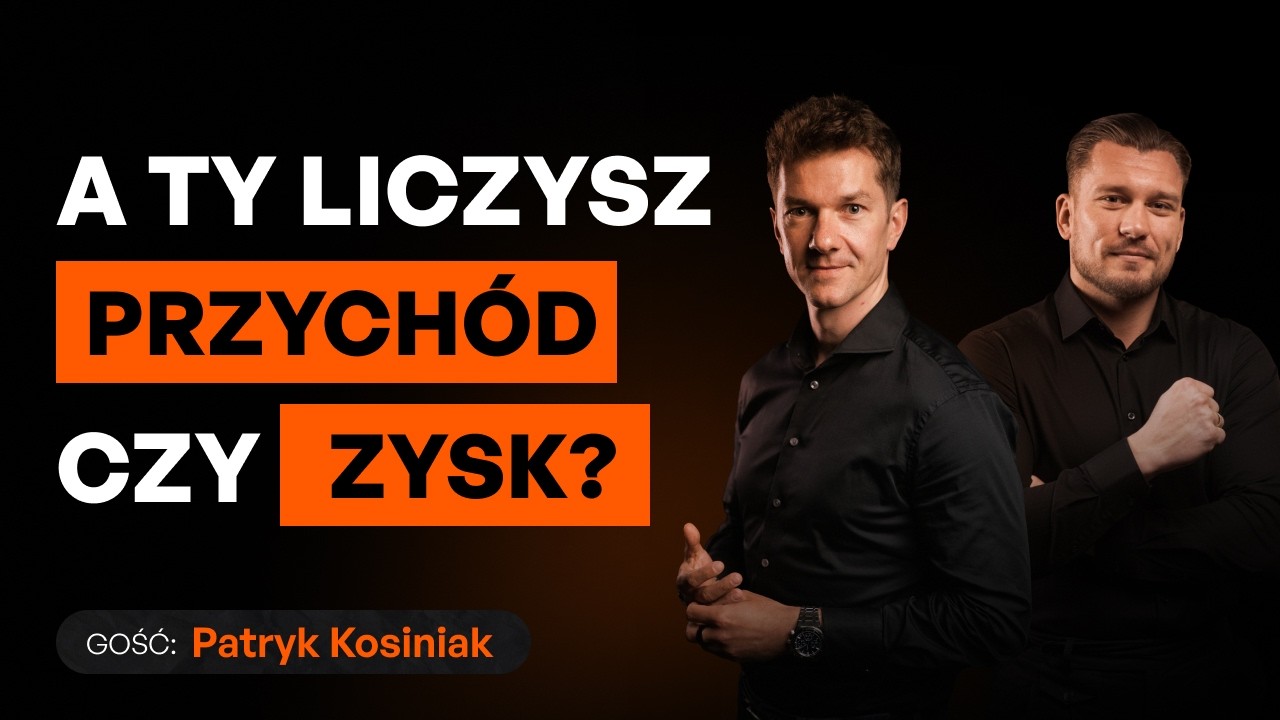Patryk Kosiniak w podcaście Growth, Scale & Automate