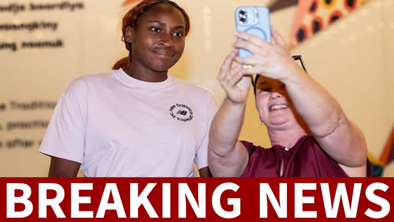 Coco Gauff Rocks a Bold New Look in Australia! Ready to Defend America’s United Cup Crown!