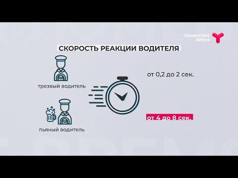 Скорость реакции водителя
