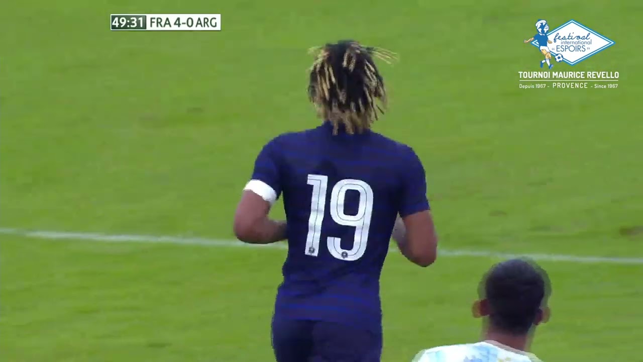 Tournoi Maurice Revello 2022 : Sékou Mara - meilleur buteur et 2e meilleur joueur