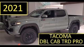 2021 Toyota Tacoma TRD Pro Tacoma with Interior view of the new WEM Toyota Store here in Edmonton