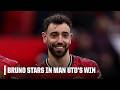 ‘BEST PLAYER IN THE LEAGUE!’ Bruno Fernandes stars in Man United’s win vs. Aston Villa | ESPN FC