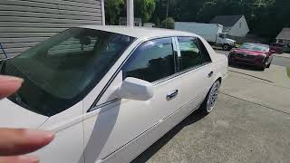 2007 Cadillac DTS on 20 inch Vouges 07 Cadillac Dts Bolt Pattern