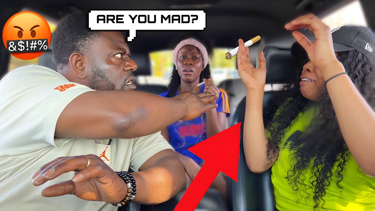 Sm*king A V@pe In Front Of My African Dad To See How he Reacts *GONE WRONG*