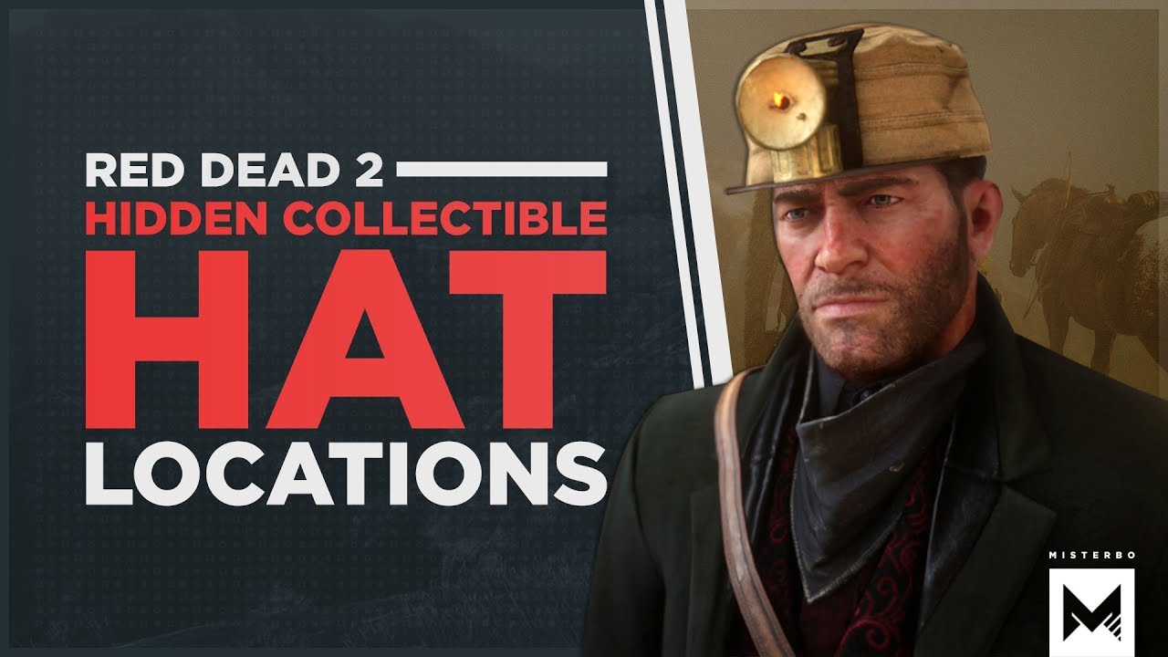 Red Dead Redemption 2 Four Hidden Collectible Hats And Where To Find