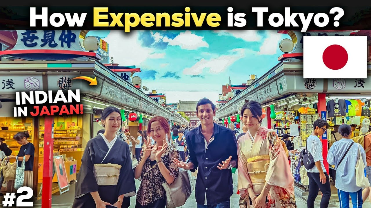 HOW EXPENSIVE IS TOKYO, JAPAN 🇯🇵?  EVERYTHING TO KNOW.