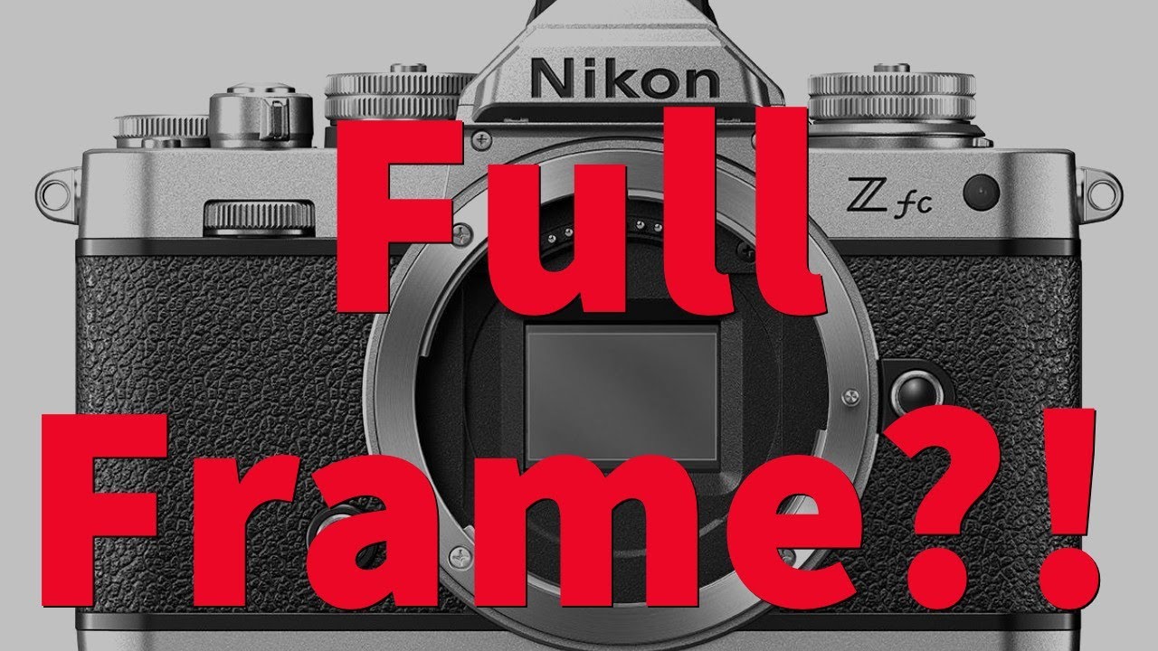 NEW Nikon Zfc on the way YouTube