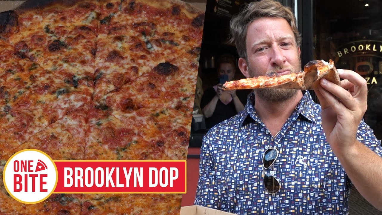 Barstool Pizza Review - Brooklyn DOP (Brooklyn, NY) 
