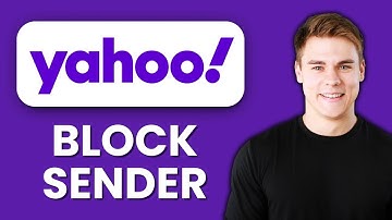 NEW! How to Block Sender in Yahoo Mail (2025) 🚫 | Stop Spam & Unwanted Emails