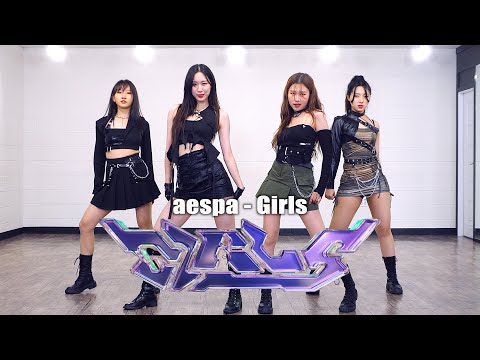 aespa 에스파 - &amp;#39;Girls&amp;#39; | 커버댄스 <strong>DANCE</strong> COVER | 안무 거울모드 <strong>MIRROR</strong> MODE