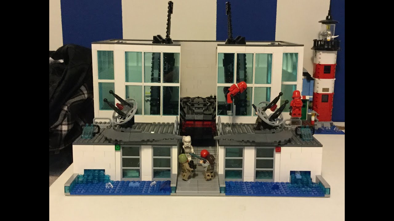 First Order Outpost Attack on First Order Outpost MOC Showcase - YouTube