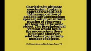 Carl Jung: Atom and Archetype