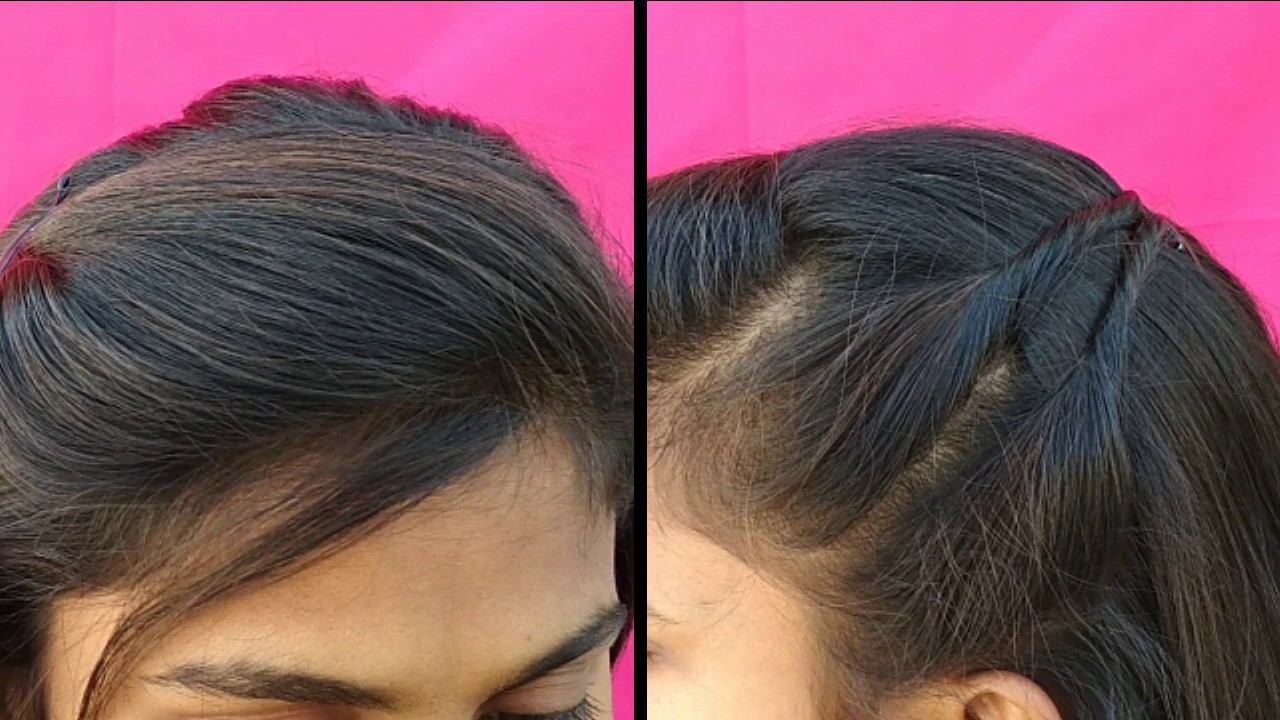 Self Hairstyles for Girls | Hairstyle for Own Hair | Easy Hairstyles | Self  Hairstyle Tutorial 👍 - YouTube