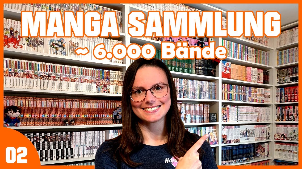 XXL MANGA SAMMLUNG 2025 📚 | Egmont Manga | Manga Zimmer Tour Teil 2/5