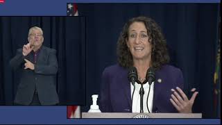 LIVE: Pennsylvania Secretary of State Kathy Boockvar provides an election update