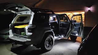 Installing LED interior lights on a 5th gen 4Runner 20102022 (Present year)