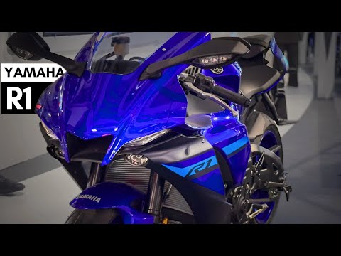 Yamaha R1 2024 | 4K