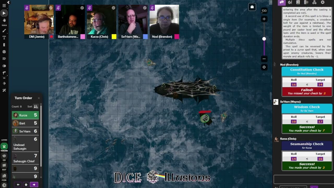 Actual Play - AD&D 2e - Session #65 - Fool's Landing (Forgotten Realms)