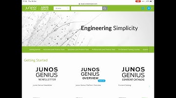 Juniper Cloud Training