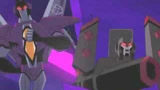 transformers Animated Starscream mocks Megatron and Lugnut Punch short