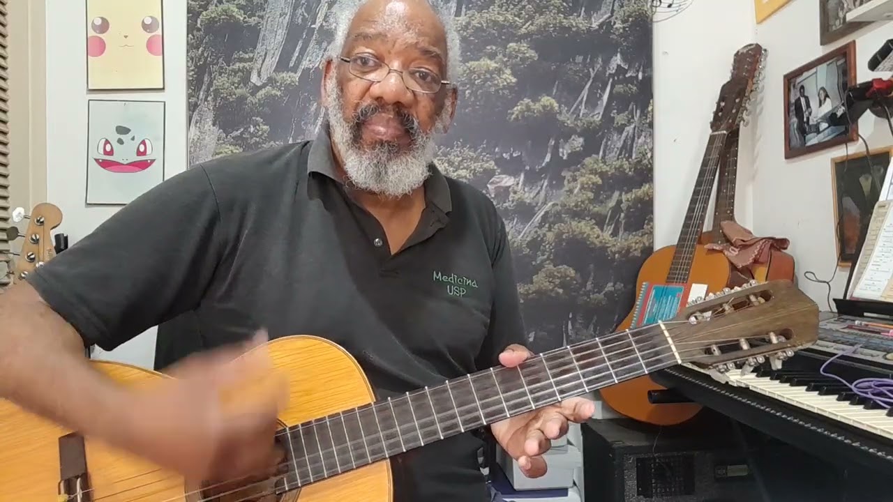 FRIO DA MADRUGADA EM RE MAIOR.  LIÇÃO DE CASA 🏠 PROF JORGE SALGADO 