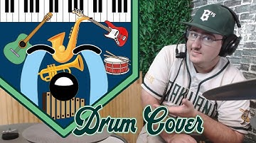 adding instruments until my pc cries drum cover