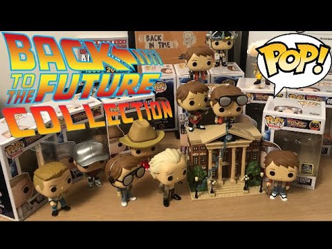 COLLECTION FUNKO POP BACK TO THE FUTURE ☆ FULL SET UNBOXING & REVIEW 