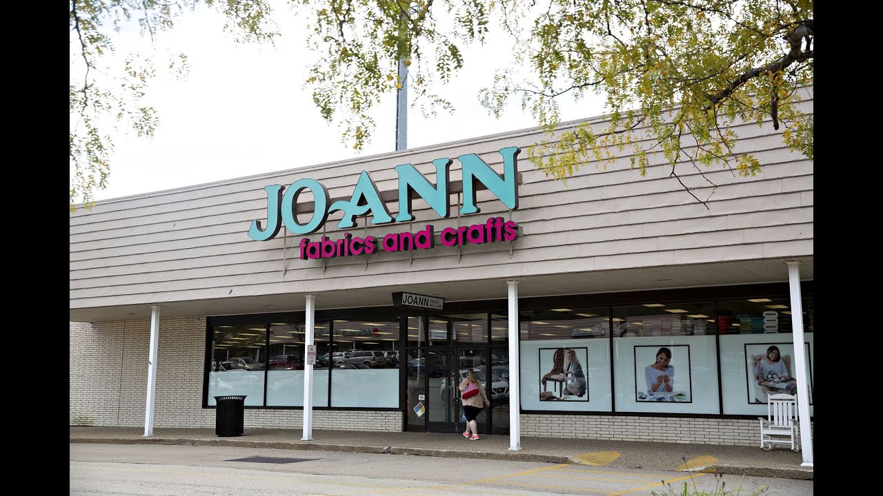 Joann fabrics files for bankruptcy