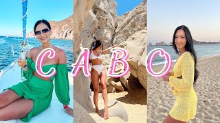 Cabo Vlog 🌞 2022 | (Jet skis, Lovers Beach, Sunset Cruise, Rooftop Bar)