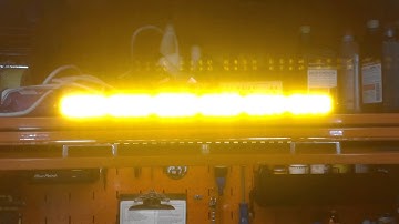 SpeedTech Lights Traffic Advisor Amber