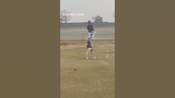 Pujara has just posted this video, a day after he was dropped from India