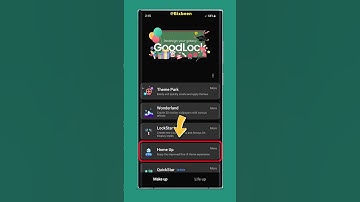 Vertical App Drawer on Samsung with Good Lock - Home up #shorts
