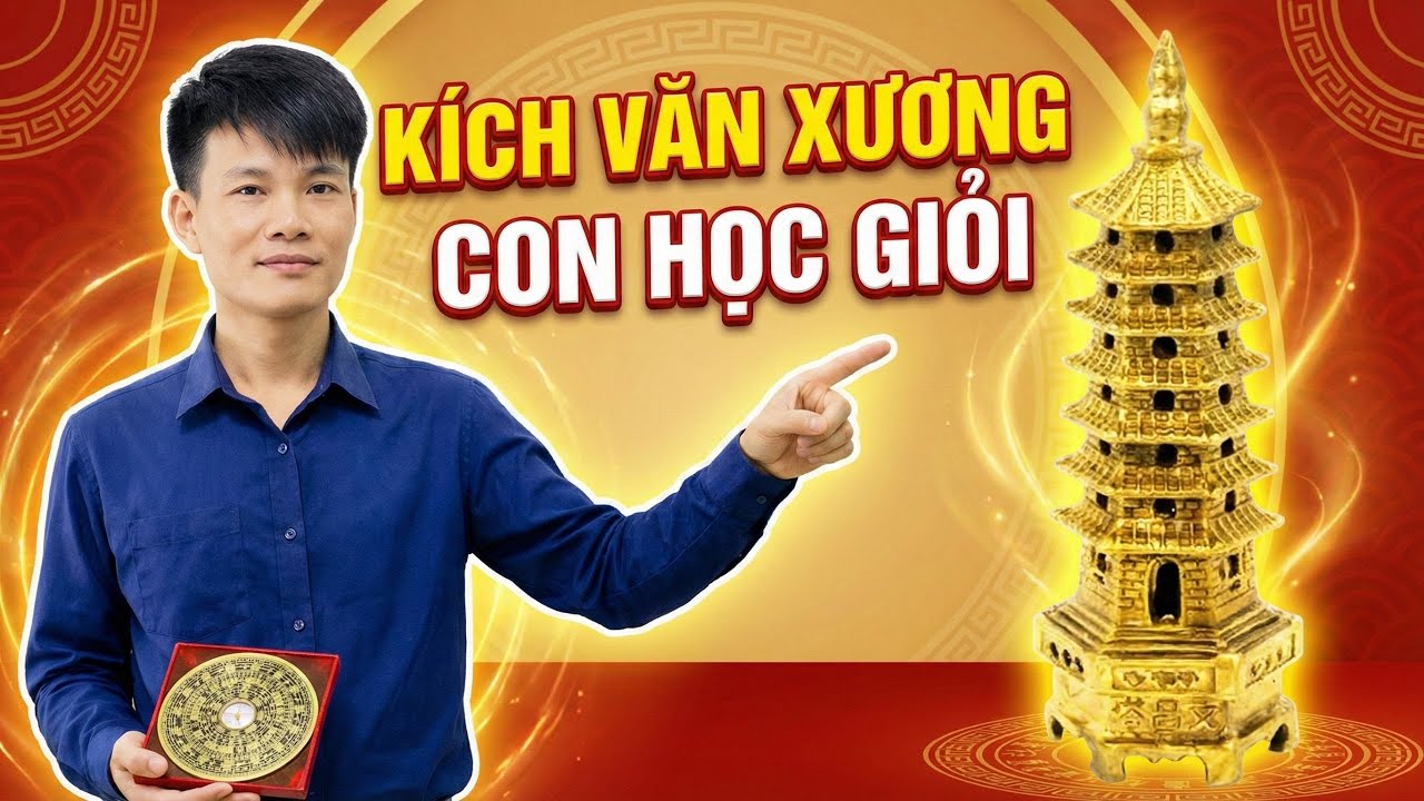 Đặt Bàn Học ĐÚNG Văn Xương: Con Tiến Bộ Thấy RÕ Sau Thời Gian Ngắn