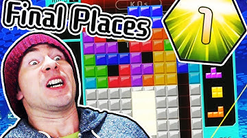 First EVER Victory!!! Clutch 1st Place! // Tetris 99 Battle Royale
