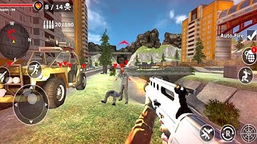 Modern FPS Military Strike – Campaign Mode – Modern Ops FPS Strike Gameplay #9