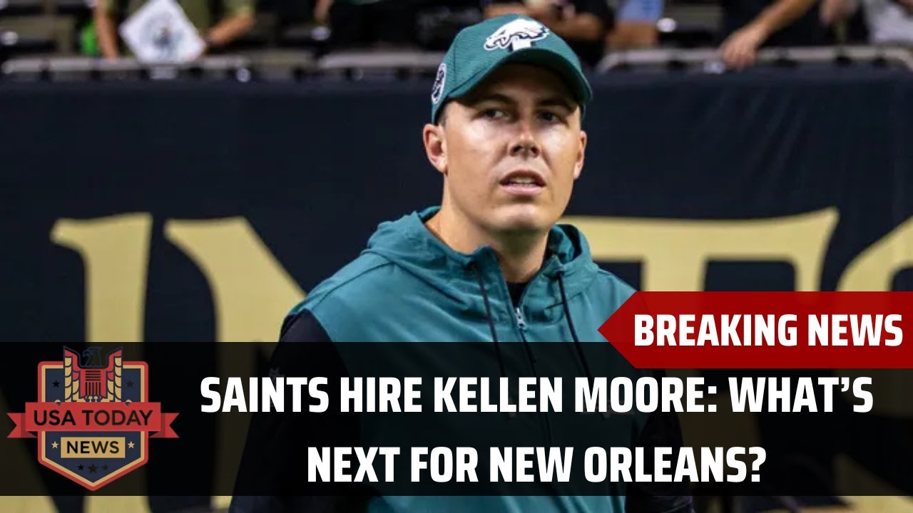 Kellen Moore Set to Become New Orleans Saints Head Coach: NFL’s ...