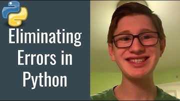 Python Tutorial 23: Using Try and Except to Eliminate Errors