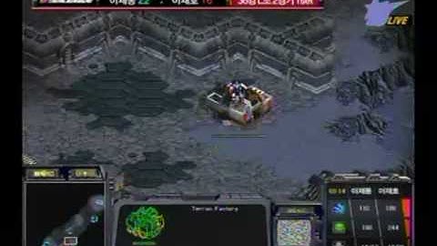 Light vs Jaedong set1 part1 OSL prelim