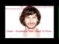 Gotye - Somebody That I Used To Know - Ringtone