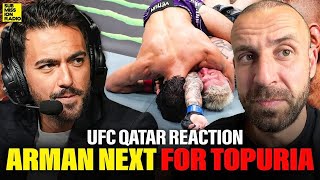 Download Lagu UFC Qatar Post Show: Give Arman Topuria NOT Paddy! Did Ian Garry Just Earn a Title Shot? Who's Next? MP3